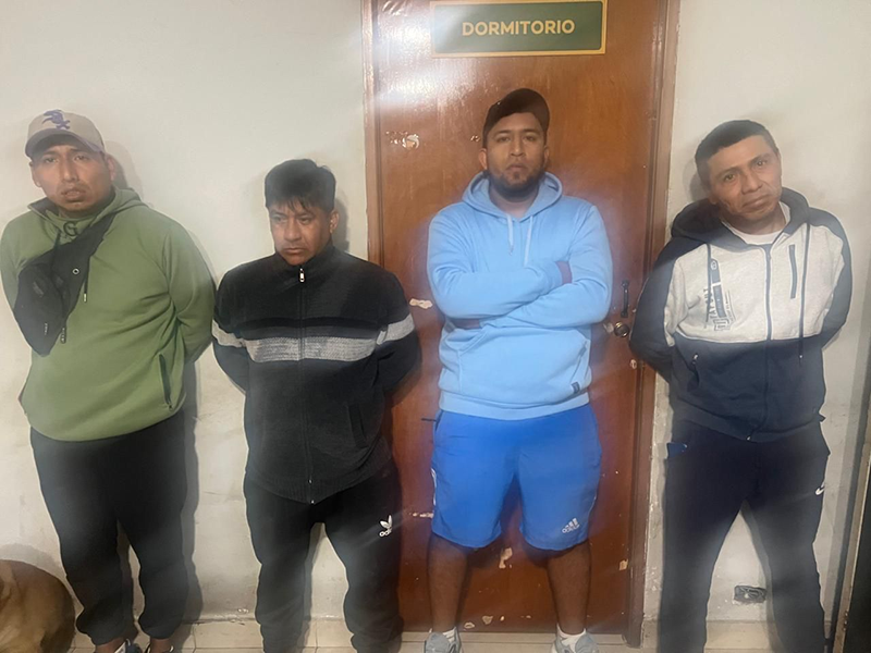 Paro de transportistas: detienen a cinco hombres que habrían lanzado tachuelas en vía pública en Ventanilla