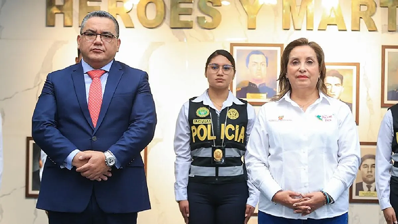 Encuesta Datum: Desaprobación de Dina Boluarte llegó a 92 % y rechazo a ministro del Interior se ubica en 76 %