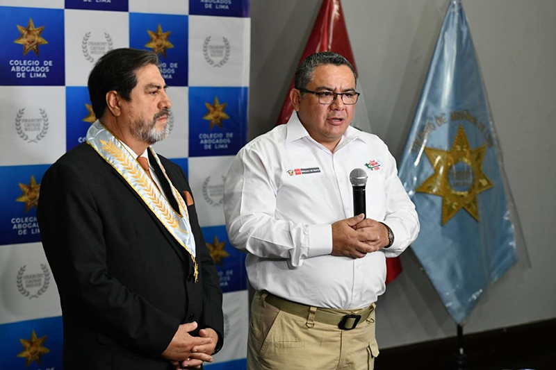 Destacan compromiso de CAL de asistir a policías que usen armas en combate a delincuencia