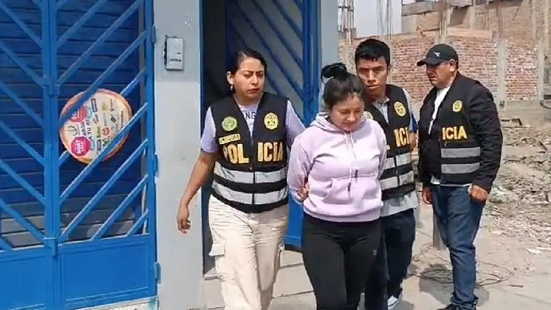 Policía capturó a tres presuntos extorsionadores que cobraban cupos a transportistas en Carabayllo