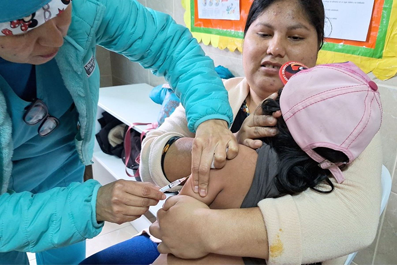 Sarampión: hay riesgo de introducción al Perú por casos confirmados en países cercanos