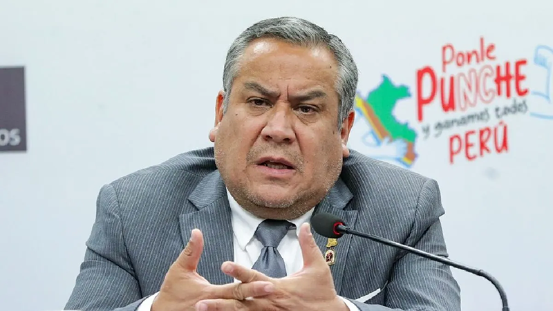 Gustavo Adrianzén sobre crímenes en pleno estado de emergencia: «Yo no siento que la cifra esté desbordando»