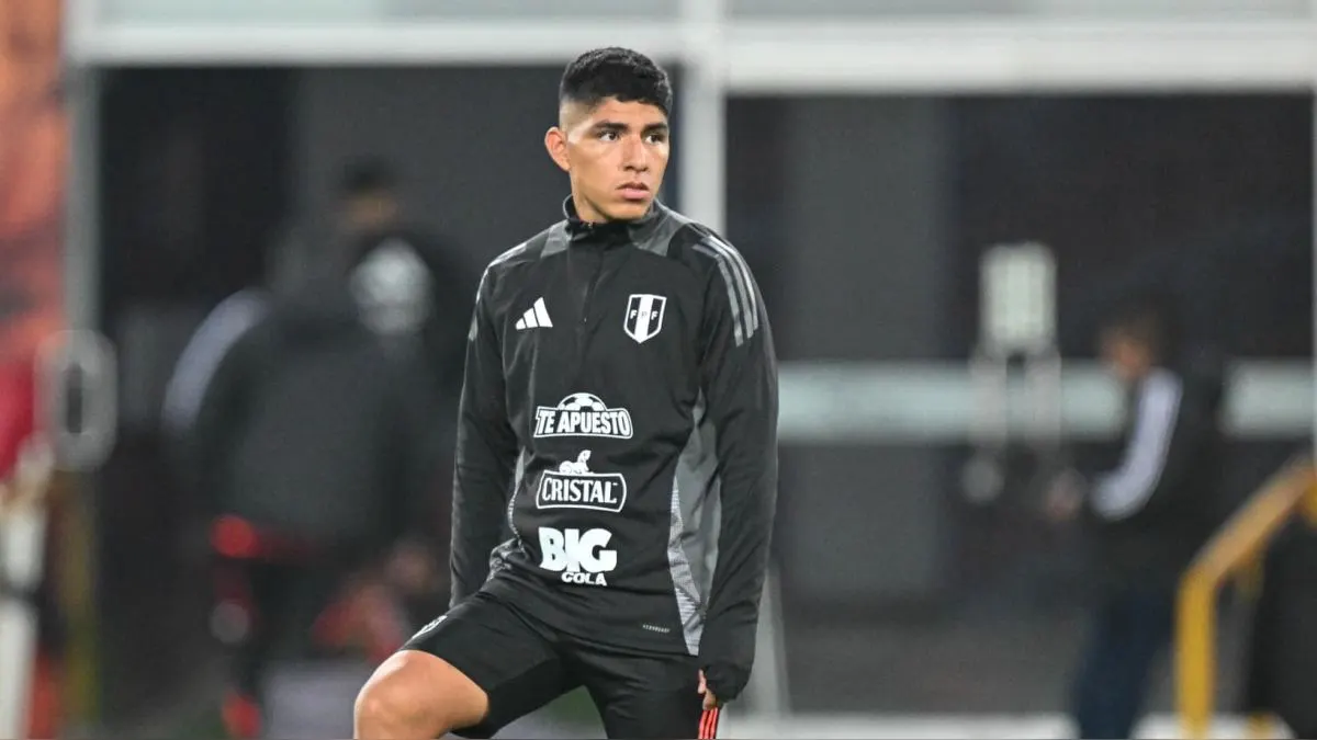 Piero Quispe y su mensaje para lo que resta de las Eliminatorias: «Hay que confiar en que vamos a clasificar»