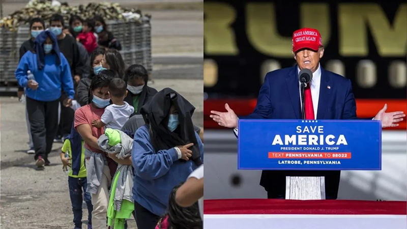 Deportaciones masivas propuestas por Trump afectarían a más de 13 millones de inmigrantes en EE.UU.