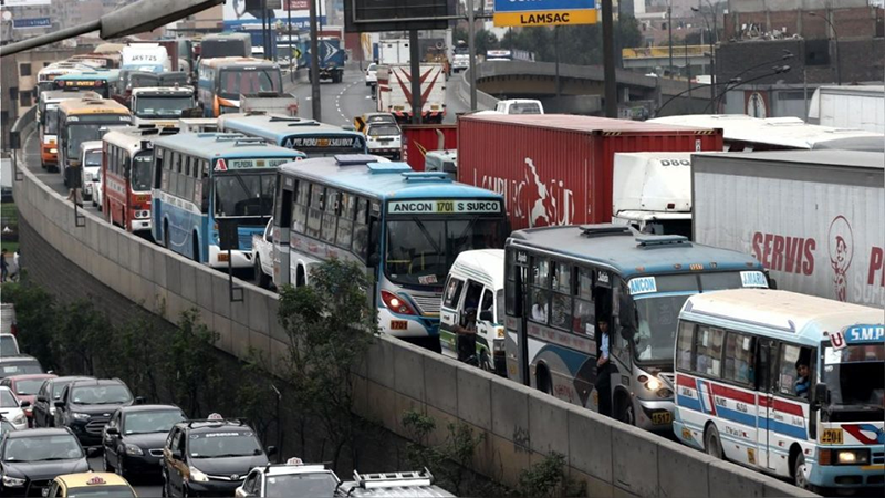 Gremios de transportistas anuncian paro nacional para el 23 de octubre: «Vamos a hacer una marcha pacífica»