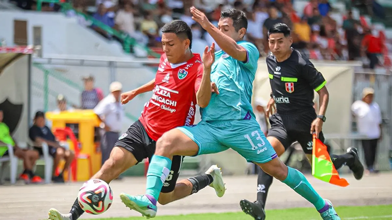 Unión Comercio venció 3-2 a Comerciantes Unidos en Tarapoto por la fecha 14 del Clausura (VIDEO)