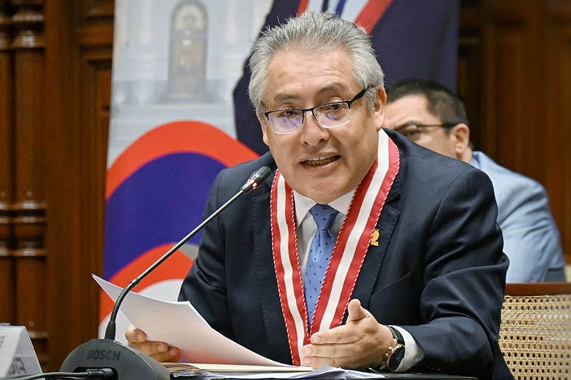 Congreso: formulan pedido para que Fiscal de la Nación acuda al pleno
