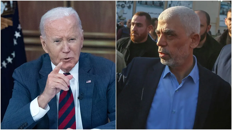 Biden tras muerte de Yahya Sinwar: «Este es un buen día para Israel, para Estados Unidos y para el mundo»