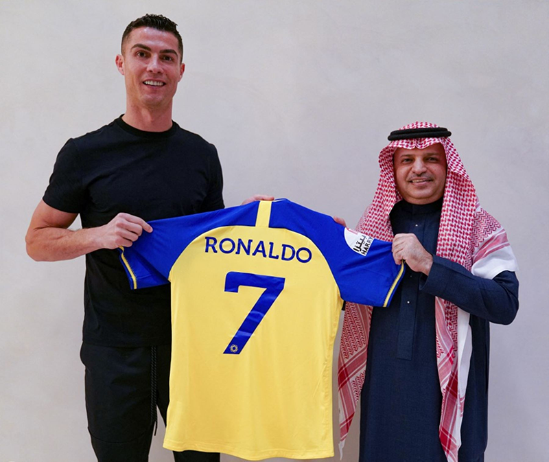Cristiano Ronaldo superó a Messi y se convierte en el mejor pagado del 2024