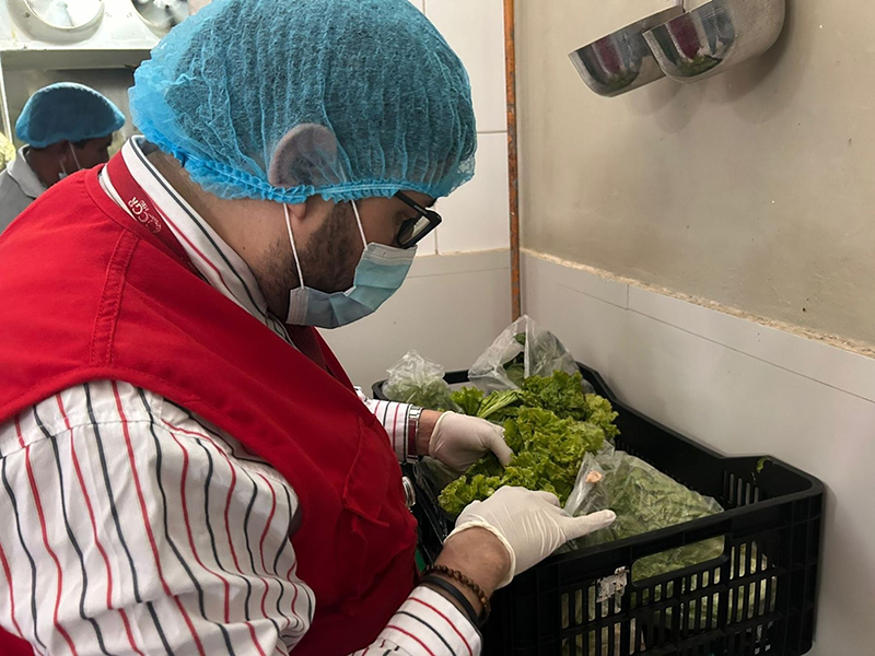 Tumbes: Contraloría detecta alimentos en estado de descomposición en el Hospital JAMO II