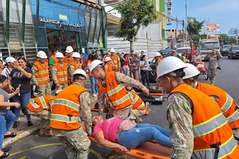 Trujillo: autoridades medirán capacidad de respuesta ante sismo en centros comerciales