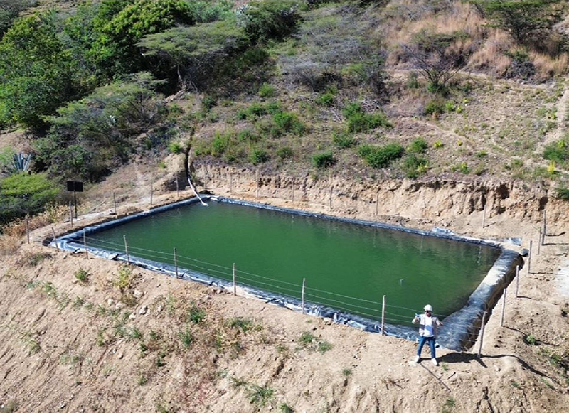 Crisis hídrica en Piura: avanza la construcción de reservorios en la sierra de la región