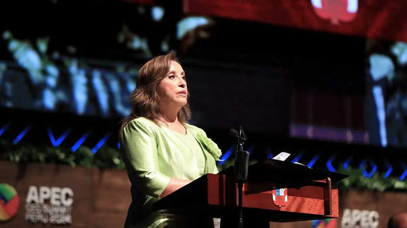 Dina Boluarte en APEC: “El Perú abre sus puertas y da la bienvenida a los capitales e inversión del mundo”