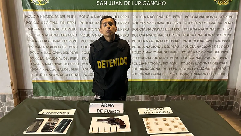 SJL: capturan a sujeto sindicado de asesinar a mujer embarazada