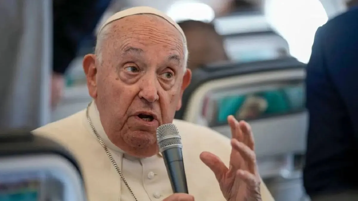 Papa Francisco asegura que «la guerra mundial» entorpece el progreso y el avance de la cultura