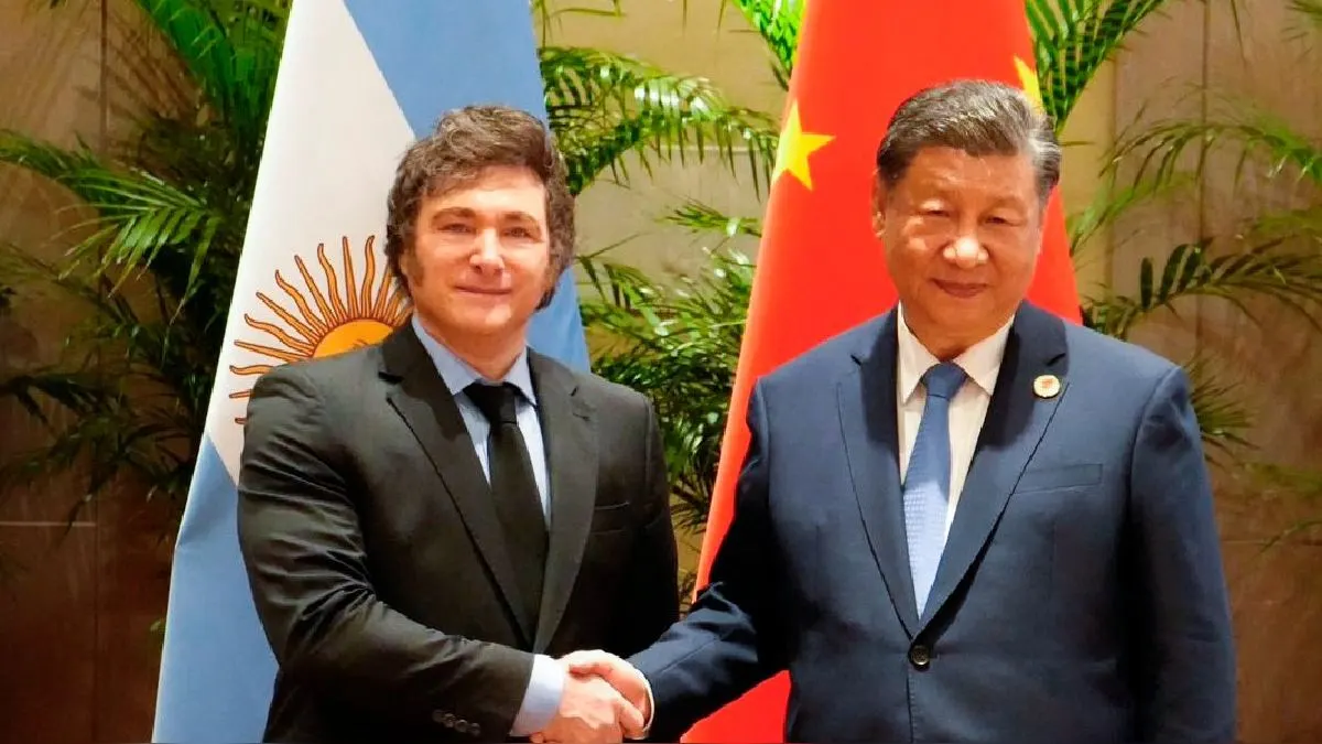 Xi Jinping y Javier Milei acuerdan ampliar sus relaciones comerciales y planean visitas oficiales en cumbre G20