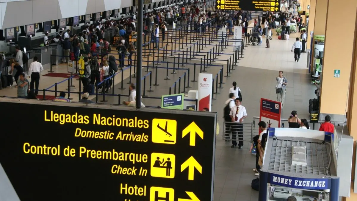 Flujo de pasajeros en aeropuertos nacionales superó los 30 millones, un crecimiento de 17 %
