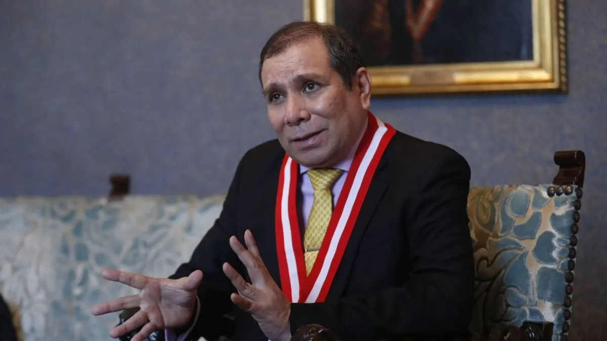 Presidente del PJ sobre ley que elimina detención sin flagrancia: Jueces pueden «inaplicar» normas contrarias a la Constitución