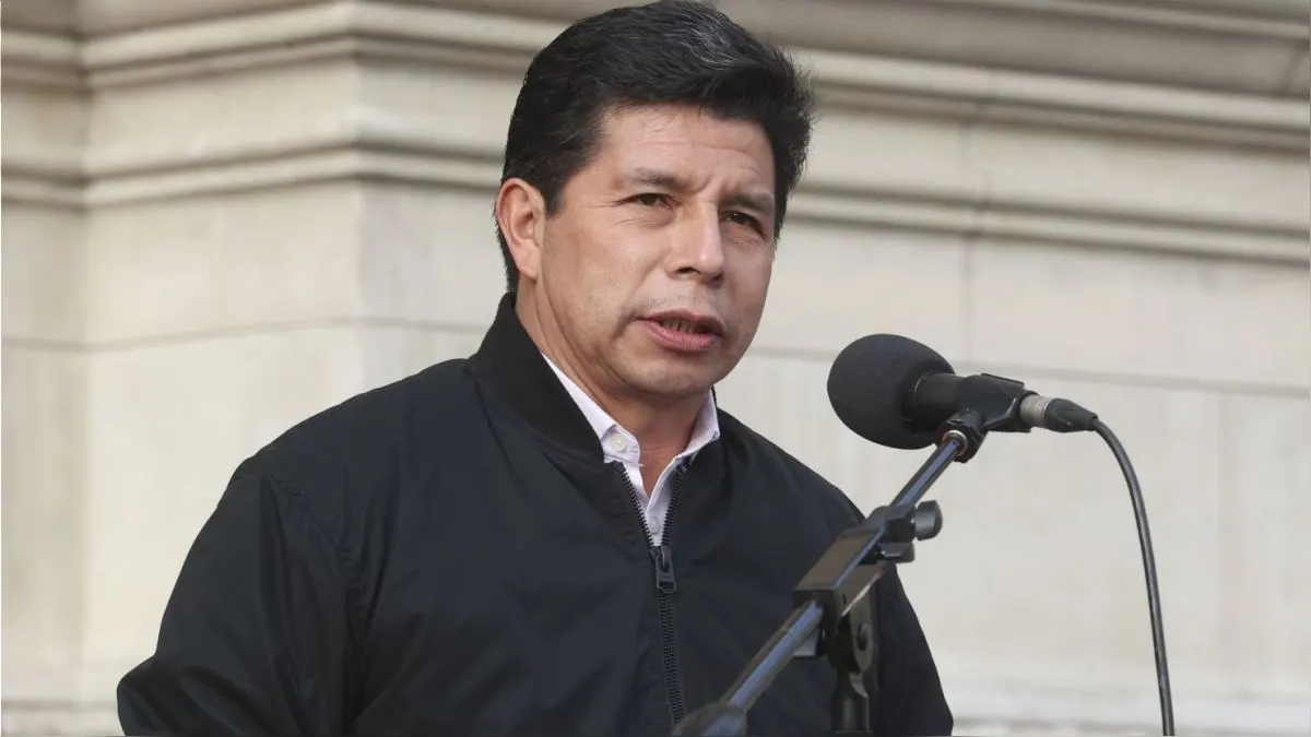 PJ volvió a rechazar pedido de expresidente Pedro Castillo para anular proceso penal por fallido golpe de Estado