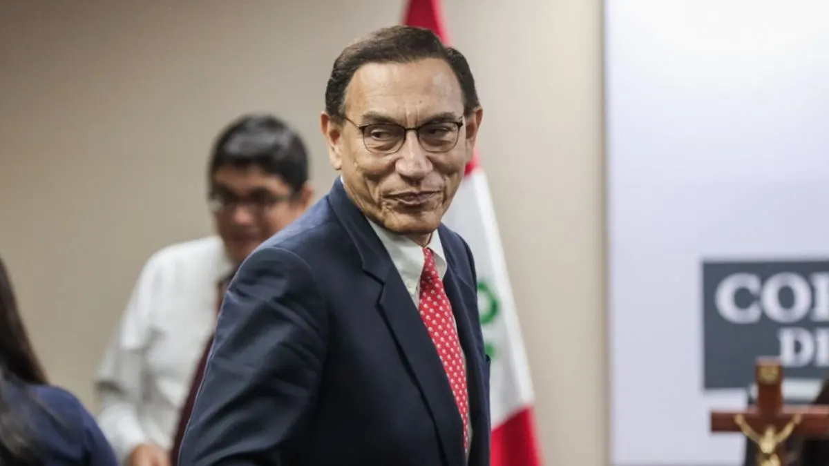 Exgerente general de ICCGSA afirma que entregó de dinero de coima a Martín Vizcarra: «Lo puso en su bolsillo»
