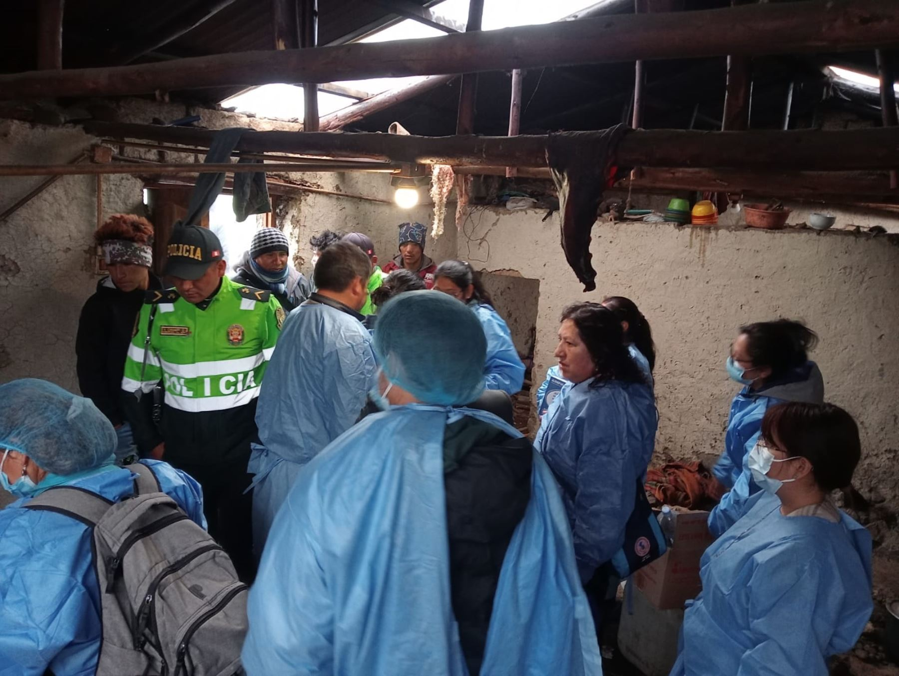 Tragedia en Cusco: niño de 9 años fallece por intoxicación y madre y hermanos están graves