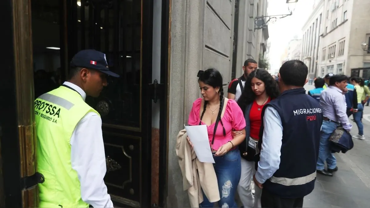 Gobierno promulgó ley que permite expulsar a extranjeros que no cumplan con identificarse