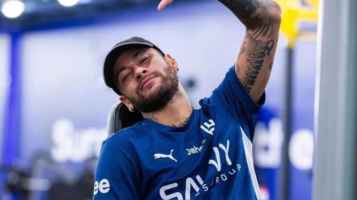 «Te estamos esperando»: Neymar anunció que será padre por cuarta vez