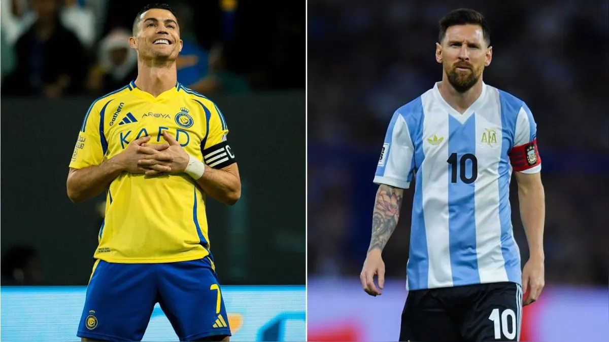 Cristiano Ronaldo y Lionel Messi entre los nominados al once ideal de FIFPro