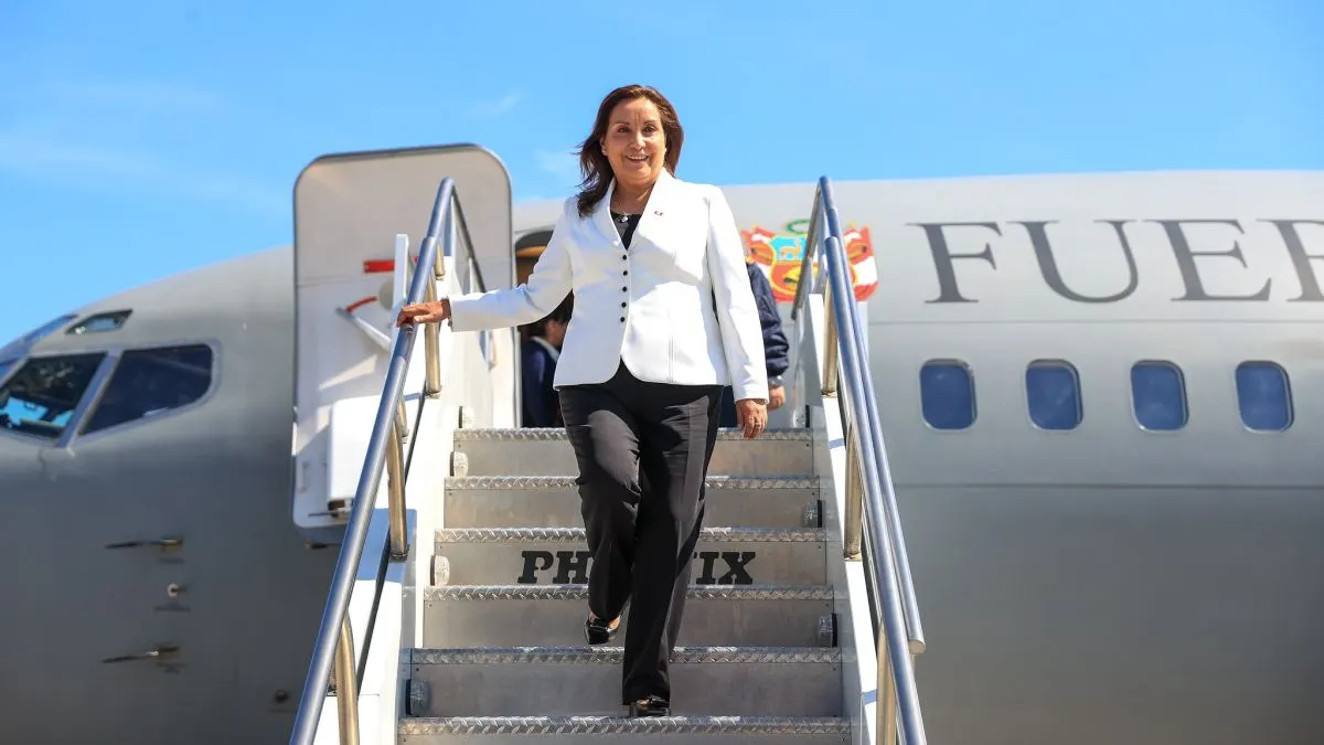 Congreso autorizó viaje de la presidenta Dina Boluarte a Suiza para participar en el Foro Económico Mundial