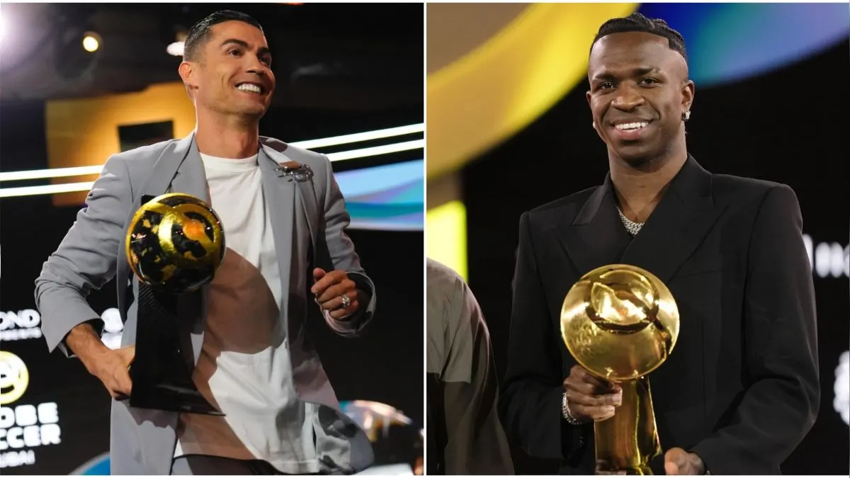 Cristiano Ronaldo: «Vinicius Junior mereció ganar el Balón de Oro. Fue injusto»