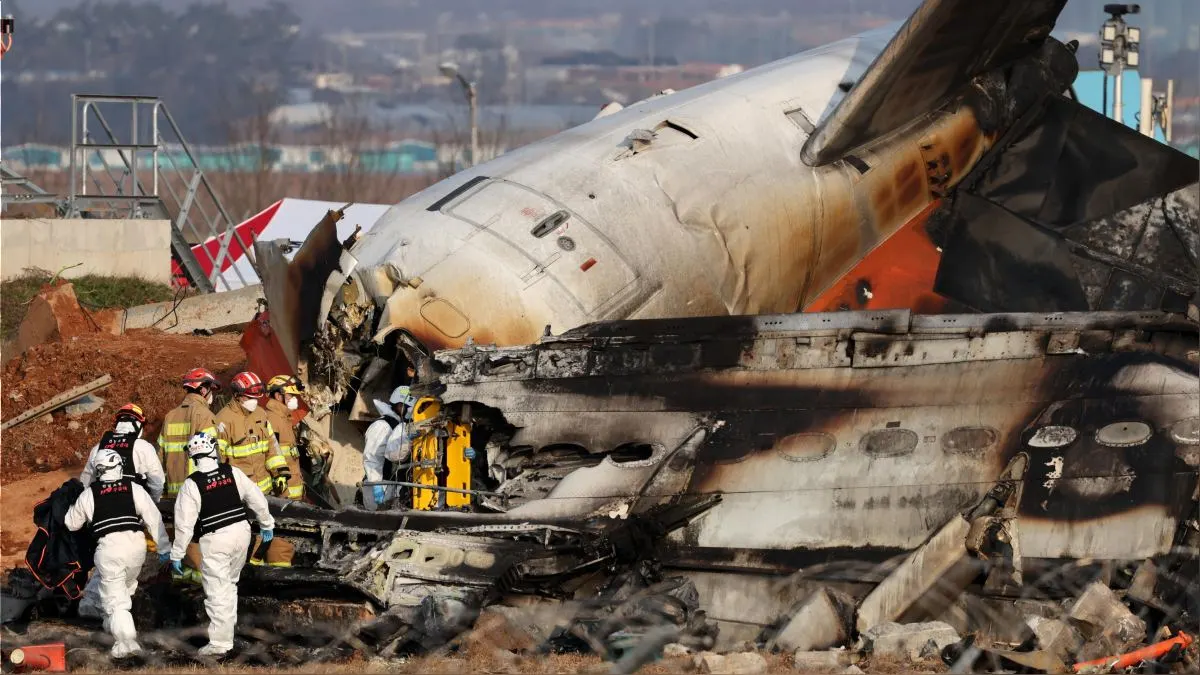 Corea del Sur: lo que se sabe del accidente del avión de Jeju Air que dejó 179 muertos