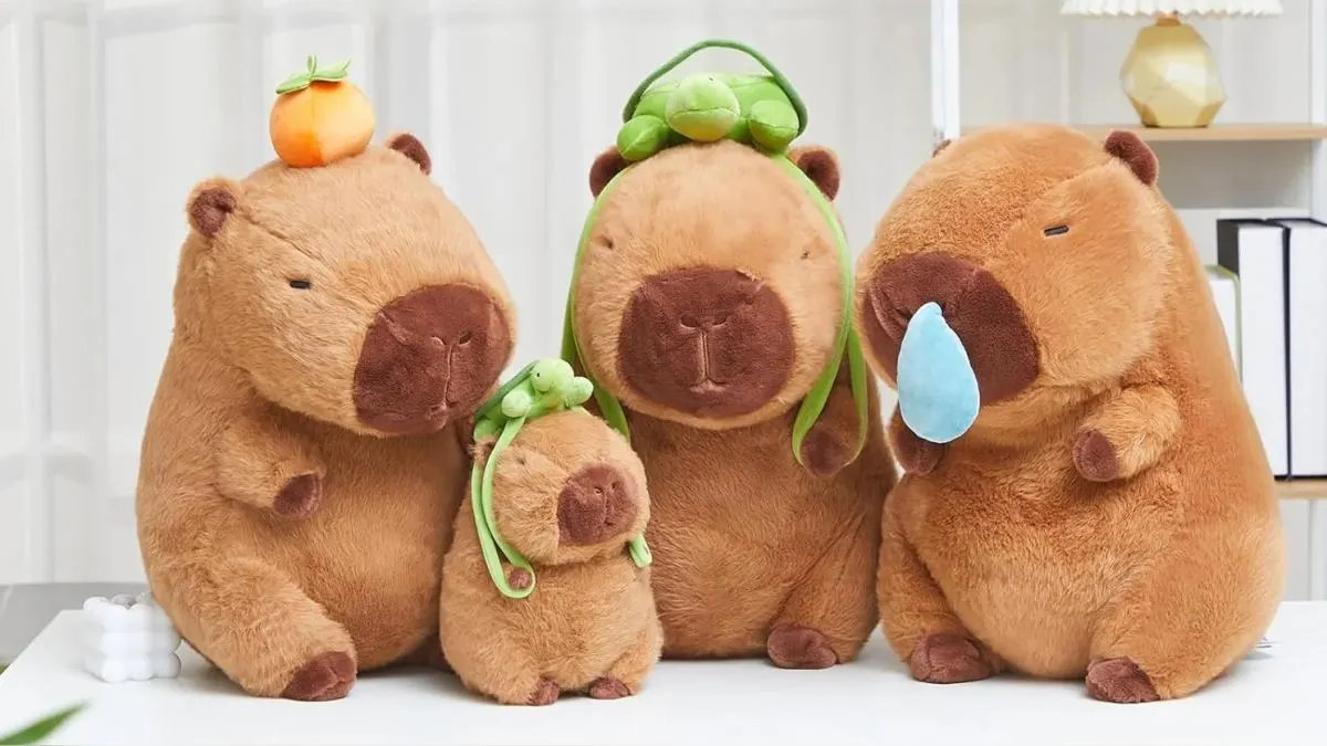 Fiebre del capibara: el animal más viral ya es una marca registrada en varias categorías en Perú