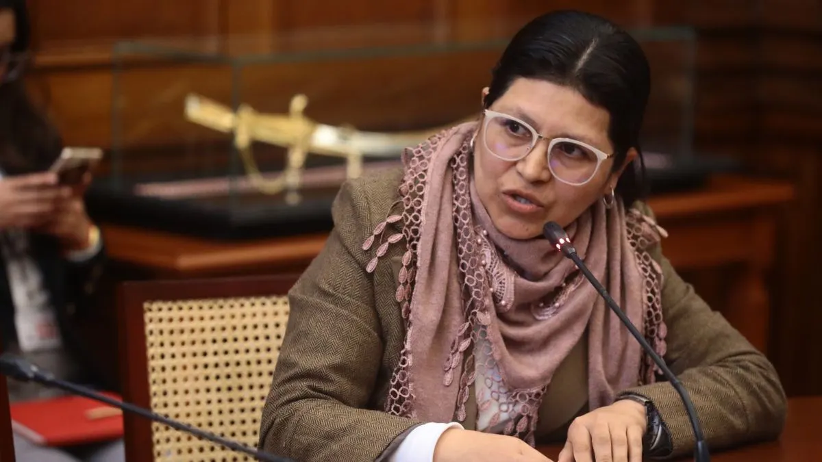 Fiscalía de la Nación inició diligencias preliminares contra congresista Janet Rivas por presunto peculado