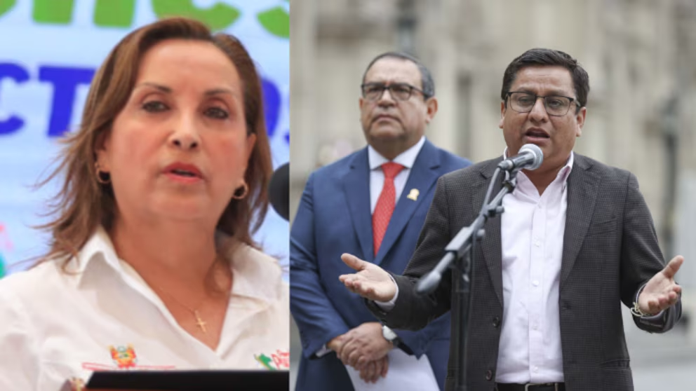Ministro de Salud dice desconocer cirugía de la presidenta Dina Boluarte y critica a sus colegas