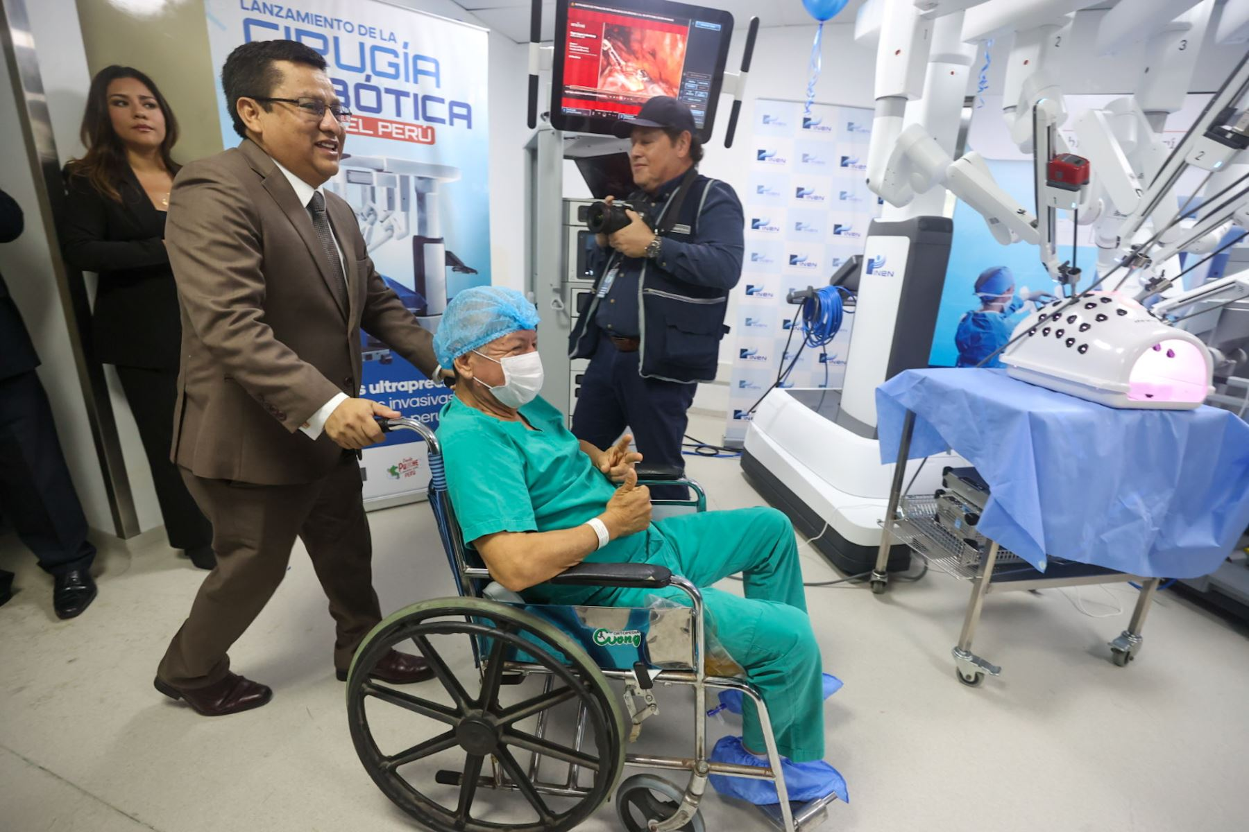 Minsa inicia era de cirugía robótica: ¿qué hospitales tienen esta moderna tecnología?