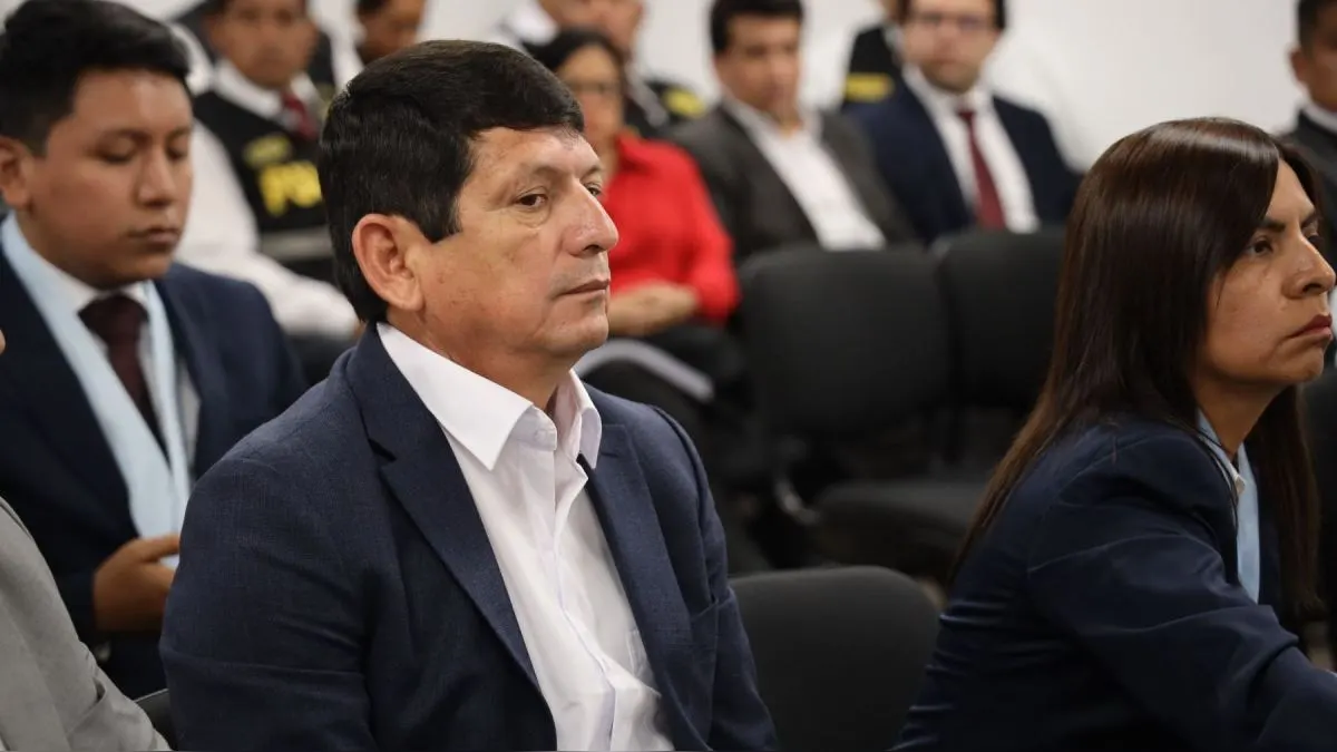 Fiscal Orihuela dice que leyes aprobadas por el Congreso impiden investigar a Agustín Lozano por crimen organizado