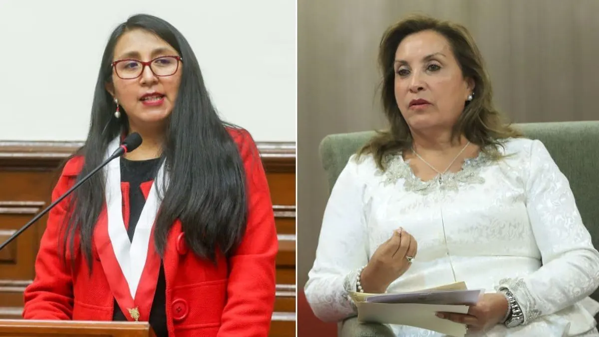 Ruth Luque pide que subcomisión del Congreso priorice denuncia contra Dina Boluarte por ausencia del cargo