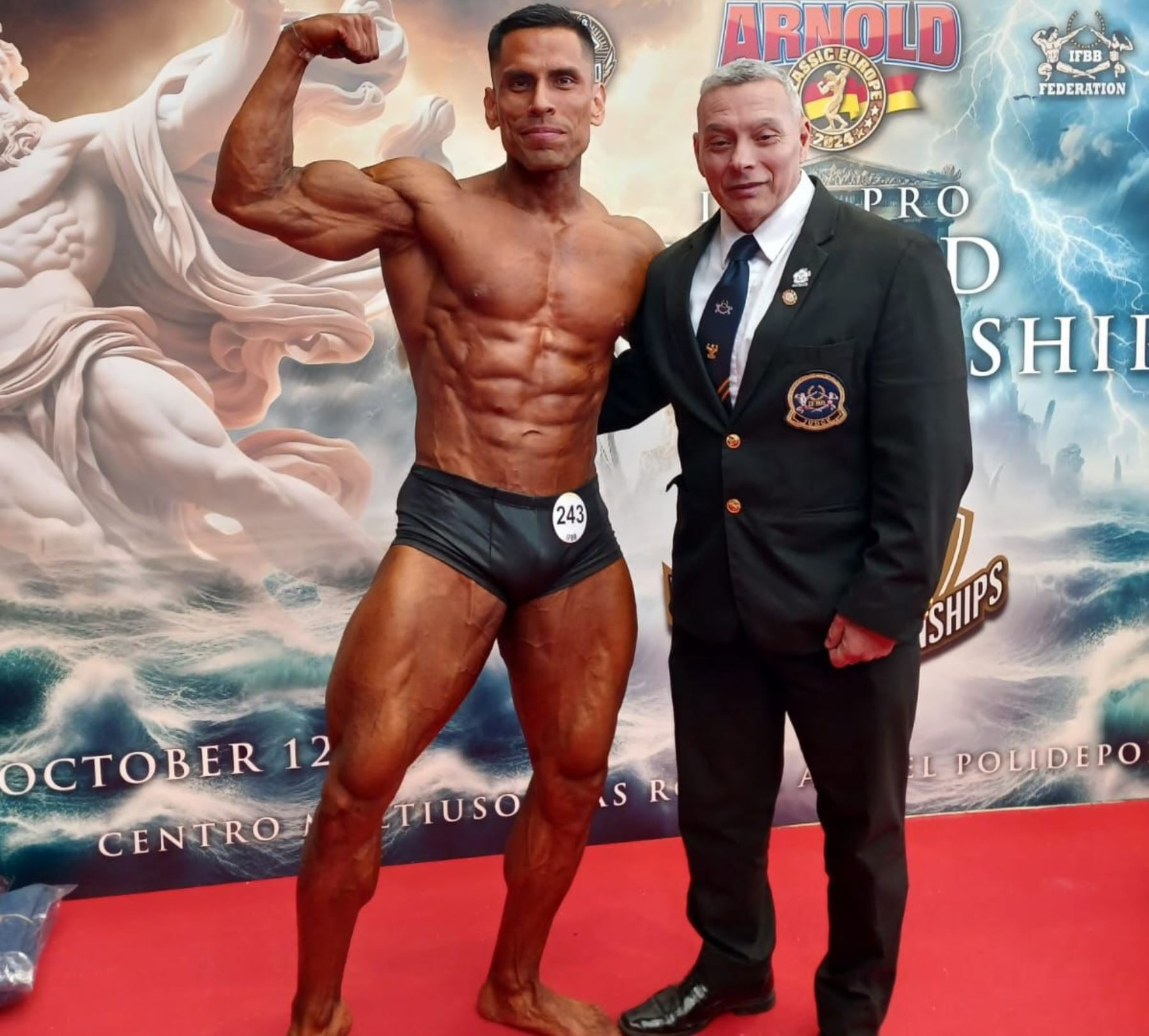 Alex Santillán busca apoyo para participar en el Mundial en Emiratos Árabes
