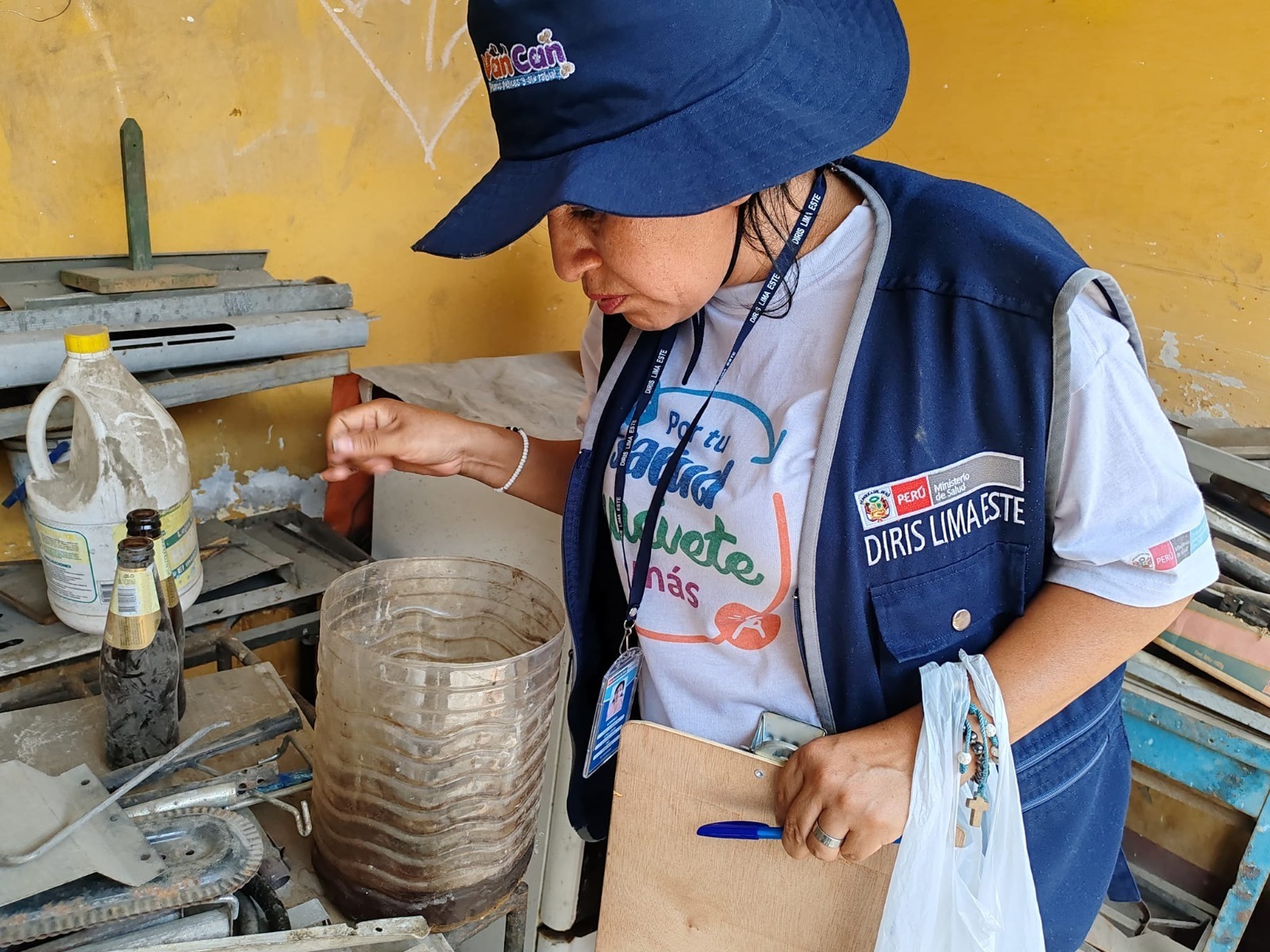 DIRIS Lima Este intensifica acciones para prevenir el dengue