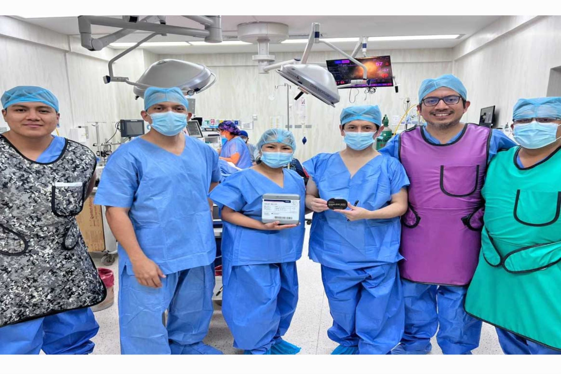 Hospital Dos de Mayo implanta primer desfibrilador subcutáneo y salva vida de joven