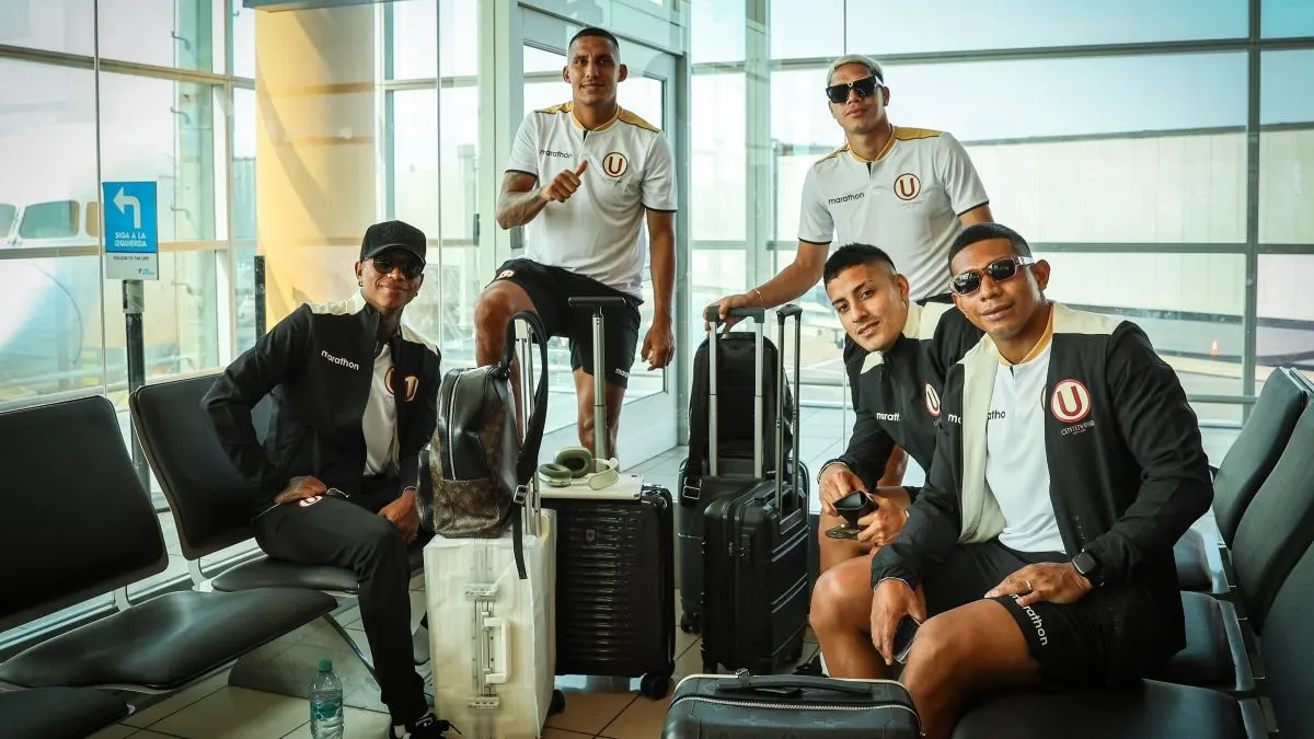 Universitario viajó rumbo a Colombia para jugar en Serie 2025