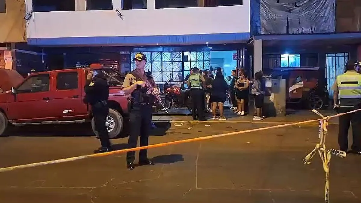 Un muerto y dos heridos en feroz balacera en San Juan de Lurigancho