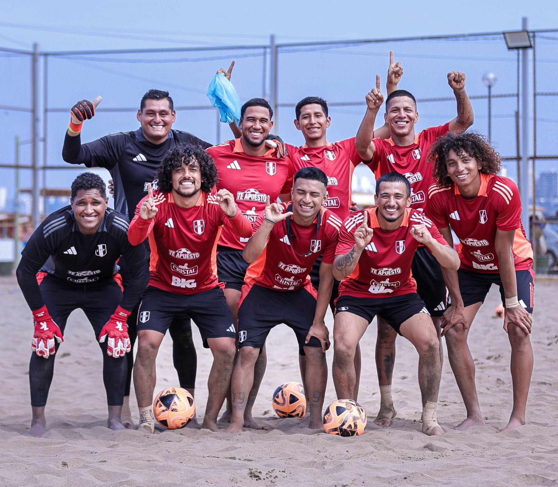 Selección peruana de fútbol playa inició trabajos con miras a la Copa América 2025