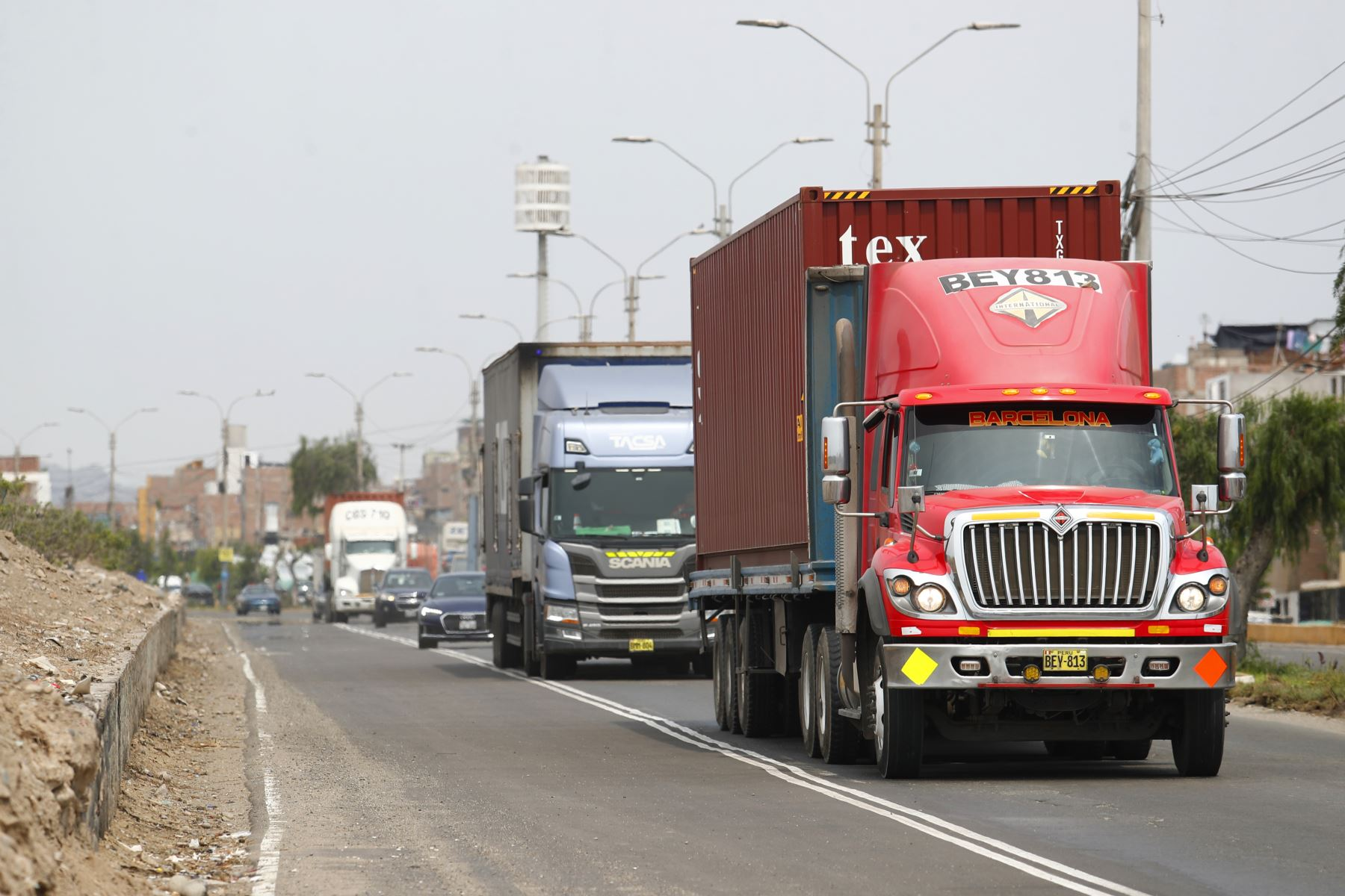 Nuevo Jorge Chávez: proponen ruta alterna para aliviar tránsito pesado en Morales Duárez