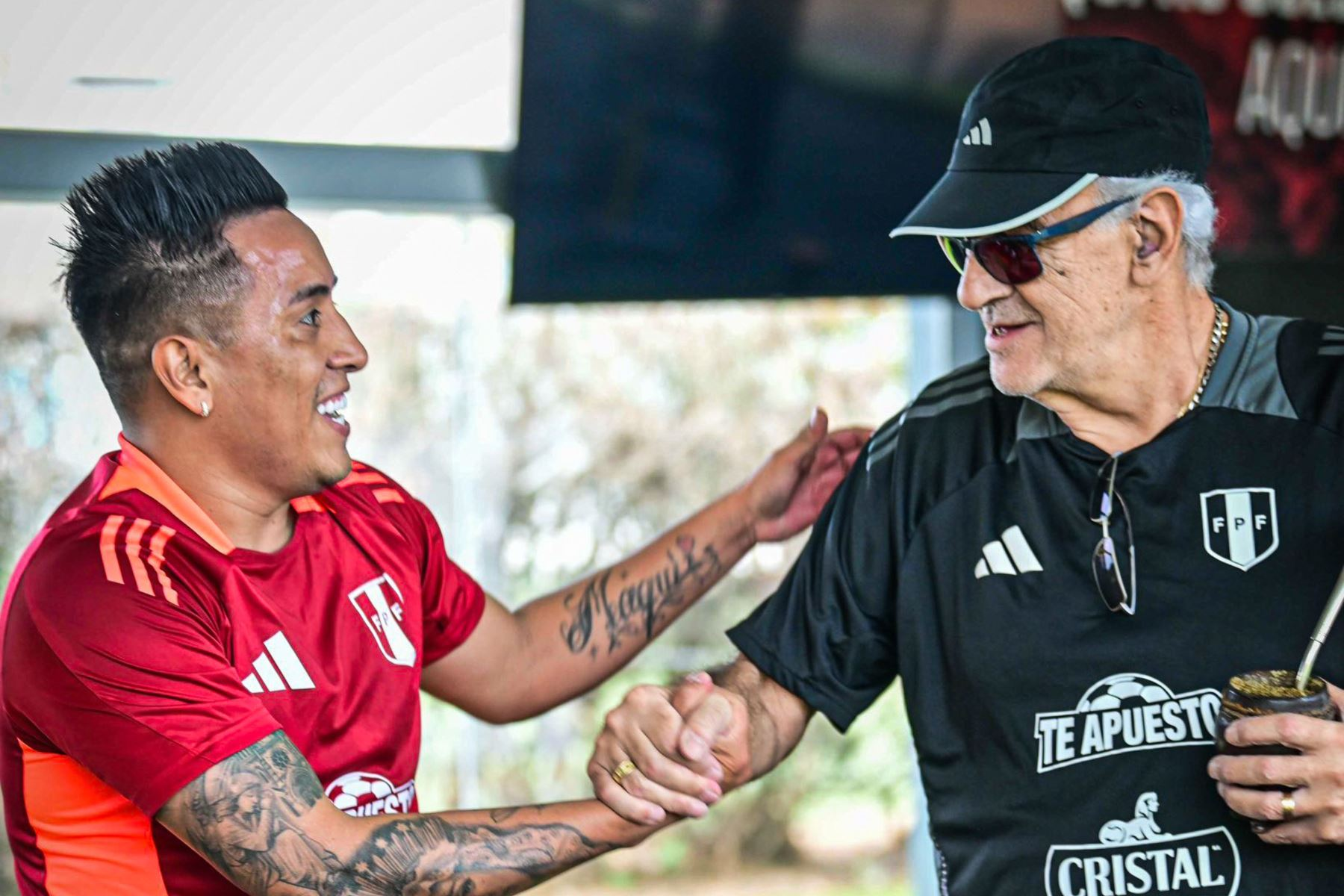 Christian Cueva lamenta la salida de Jorge Fossati de la selección peruana