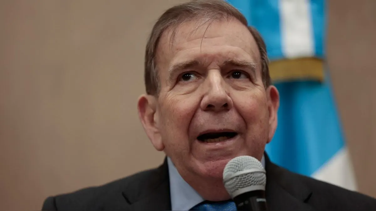 Edmundo González realizará visita oficial a Perú este 29 y 30 de enero