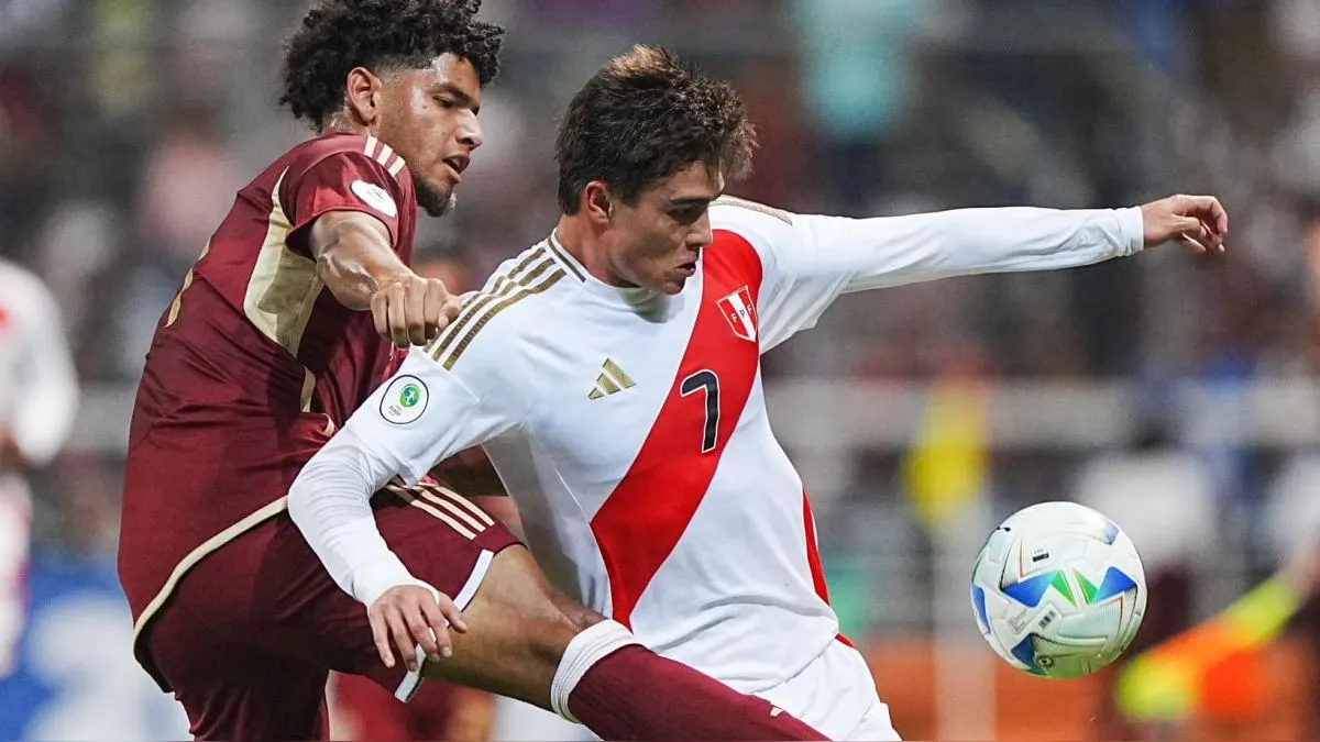 Caída aparatosa: Perú fue goleado 4-0 por Venezuela en el Sudamericano Sub 20 2025