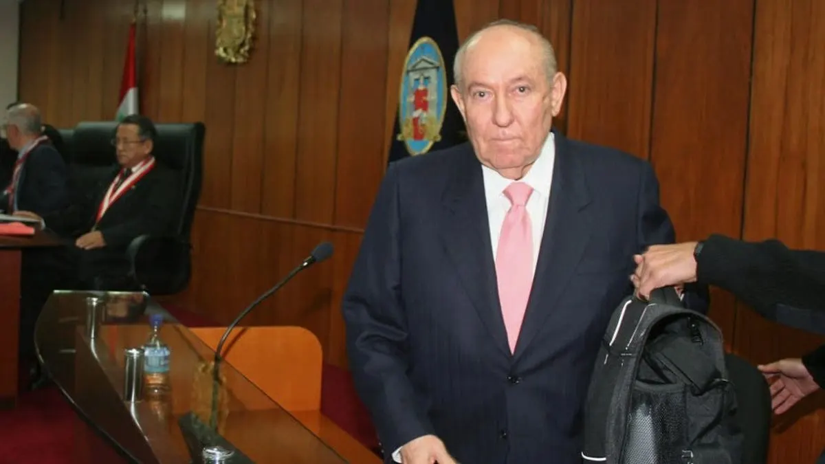 Poder Judicial ordenó la excarcelación de Nicolás de Bari Hermoza Ríos