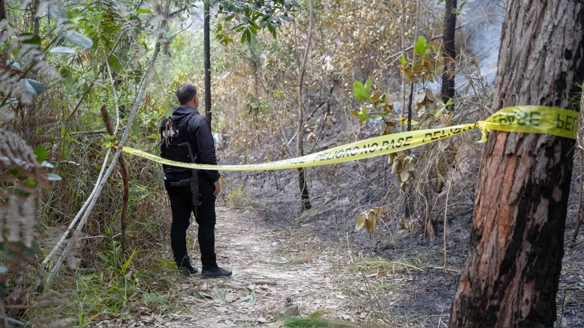 Tres militares venezolanos murieron en un accidente aéreo en una zona montañosa de Caracas