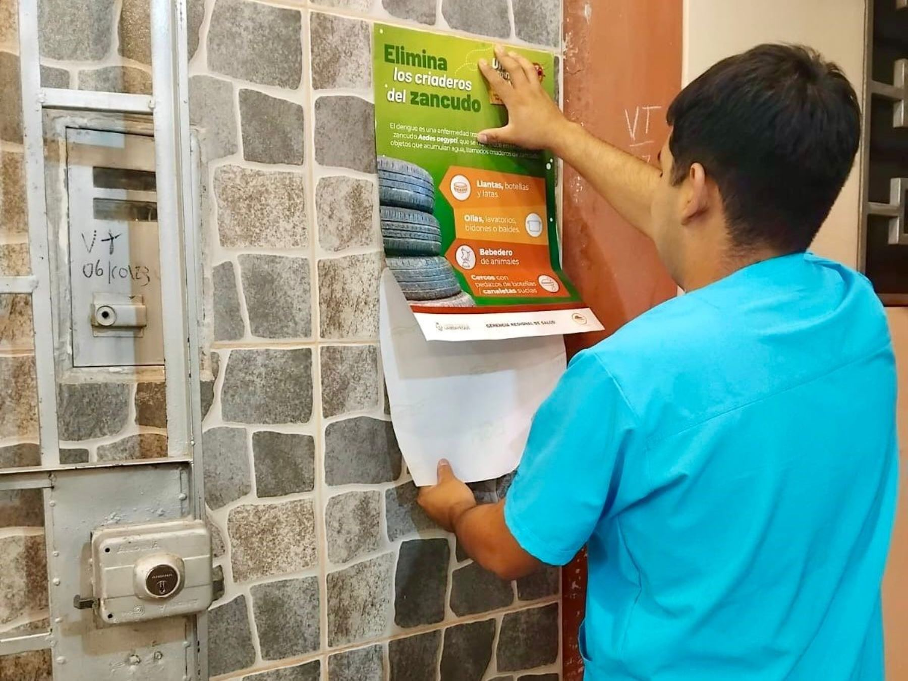 Lambayeque se declara en alerta ante el aumento de casos de dengue en lo que va del año